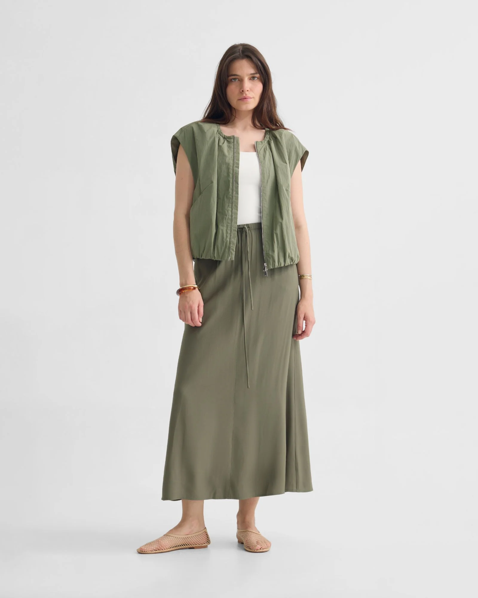 Zoe Drawstring Skirt - Image 5