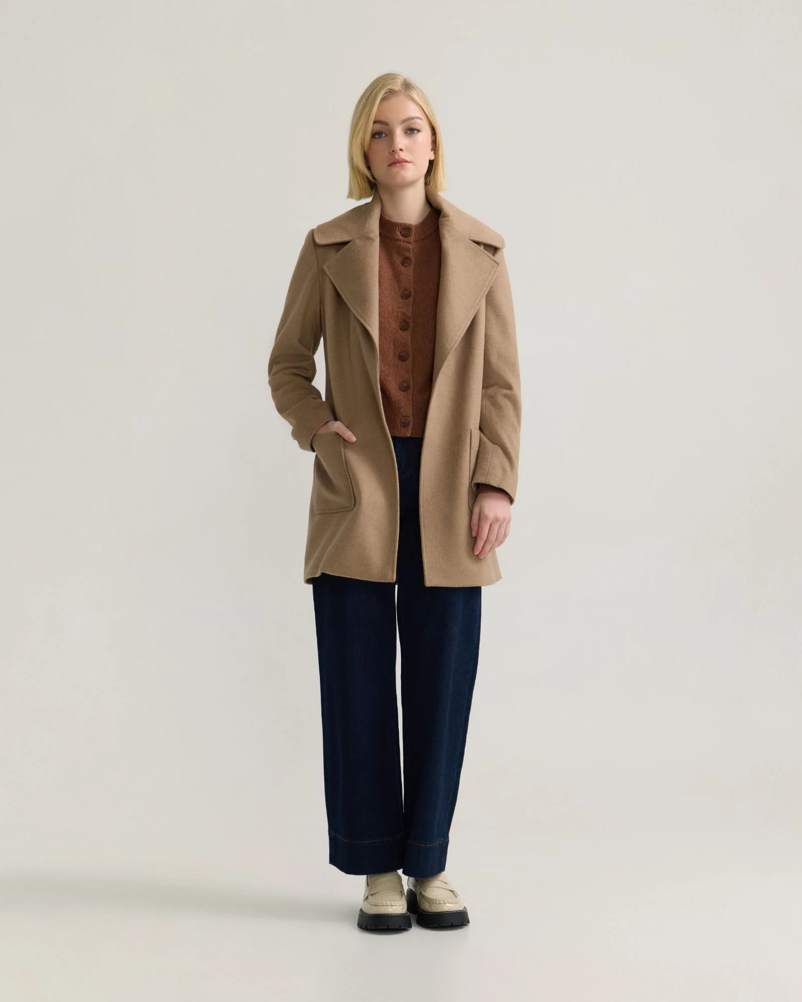 Zoe Tie Waist Jacket