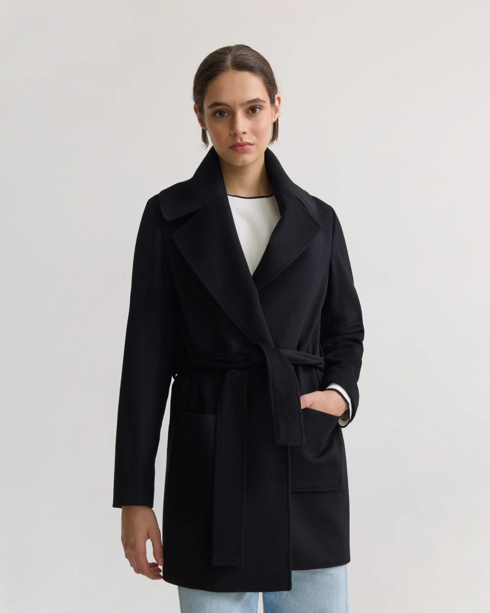 Zoe Tie Waist Jacket - Image 10