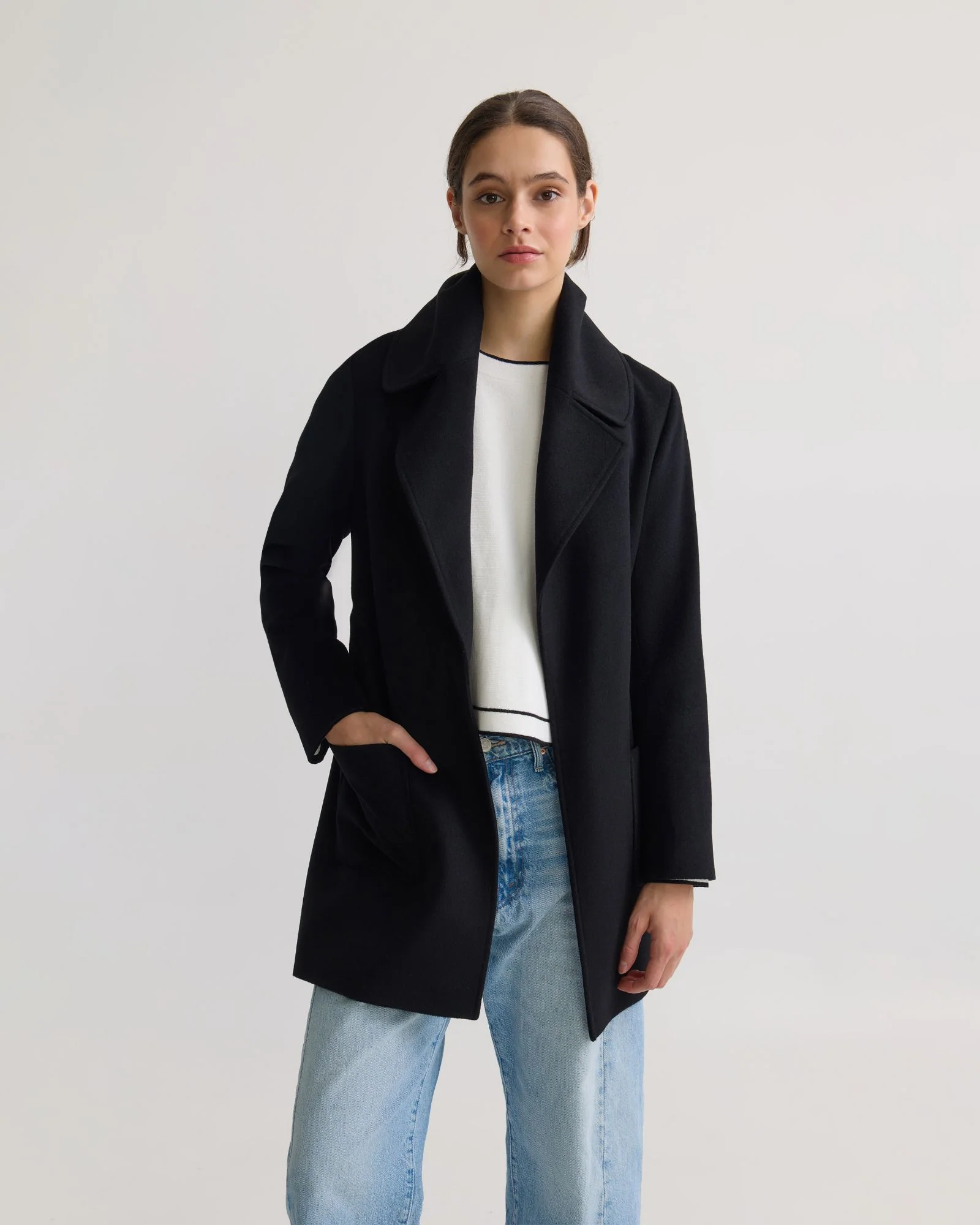 Zoe Tie Waist Jacket - Image 11