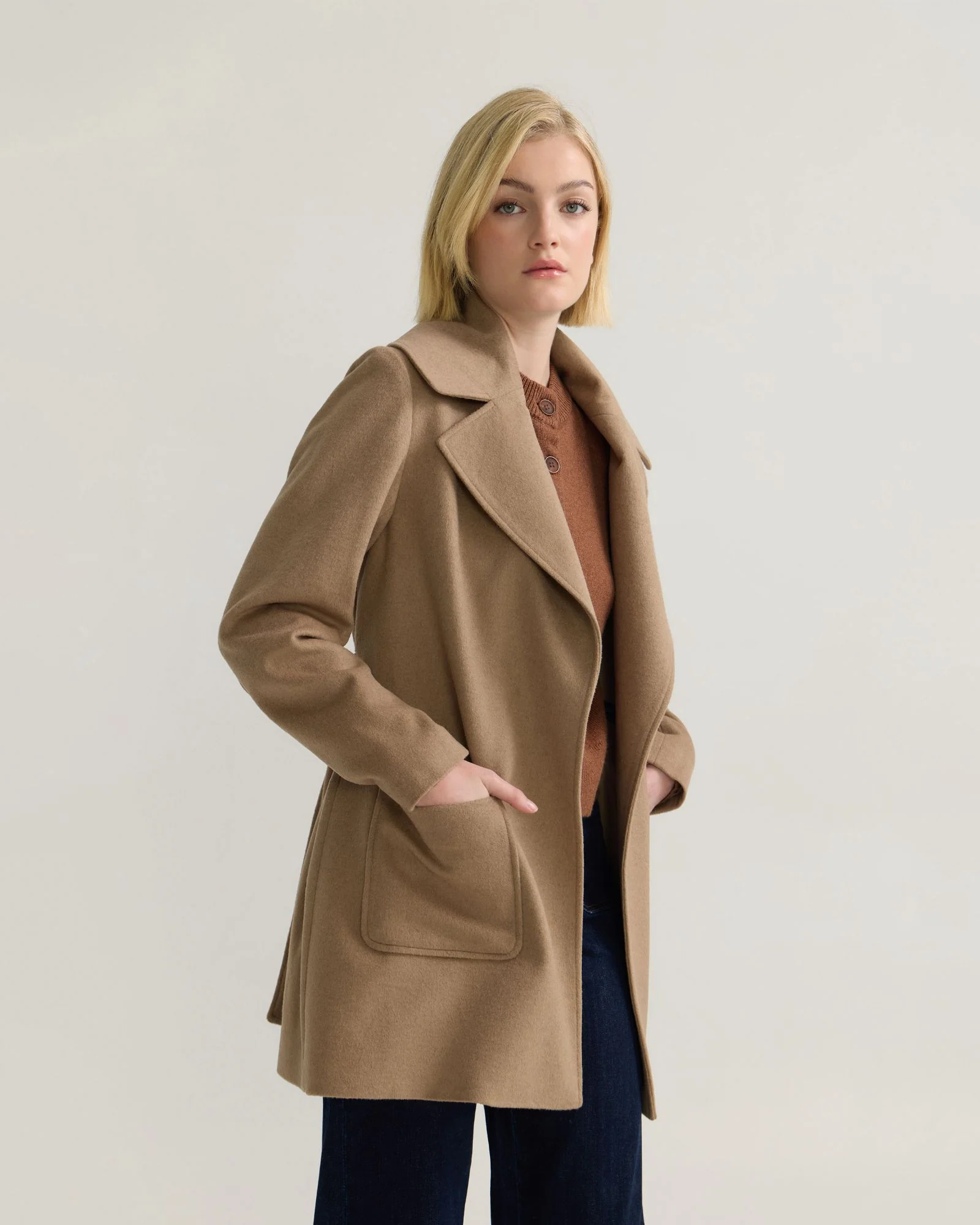 Zoe Tie Waist Jacket - Image 2