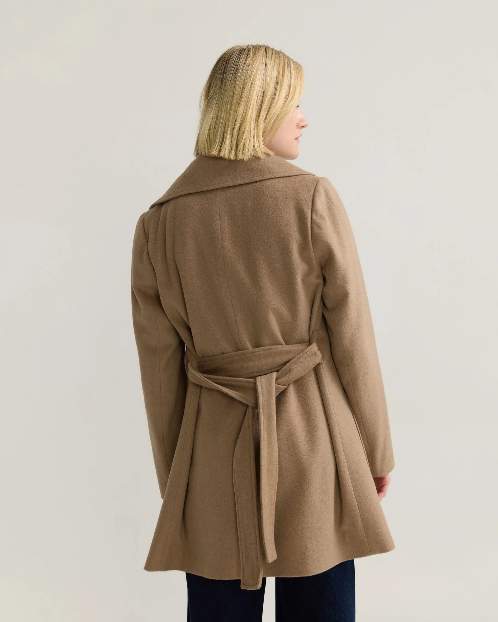 Zoe Tie Waist Jacket - Image 3