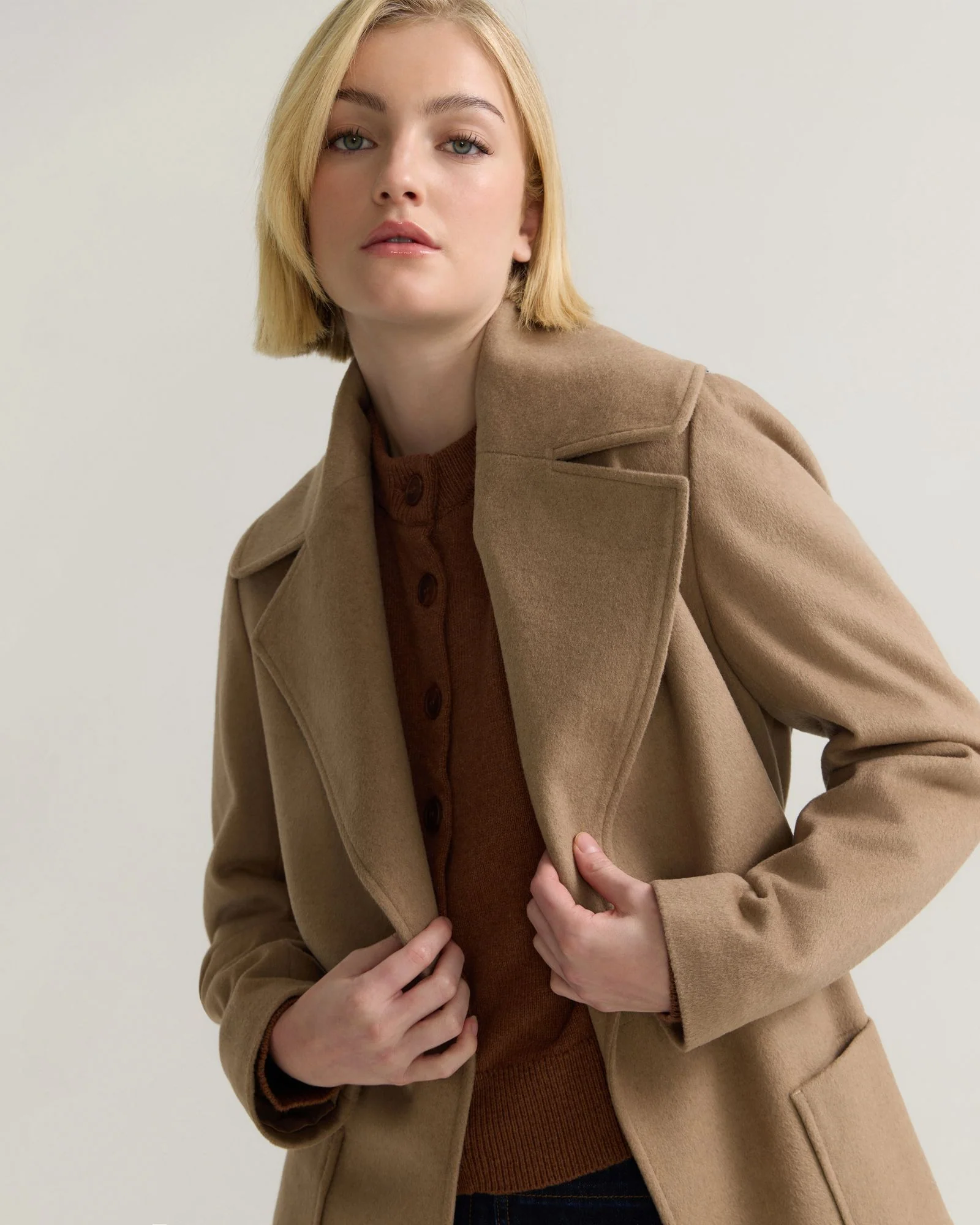 Zoe Tie Waist Jacket - Image 4