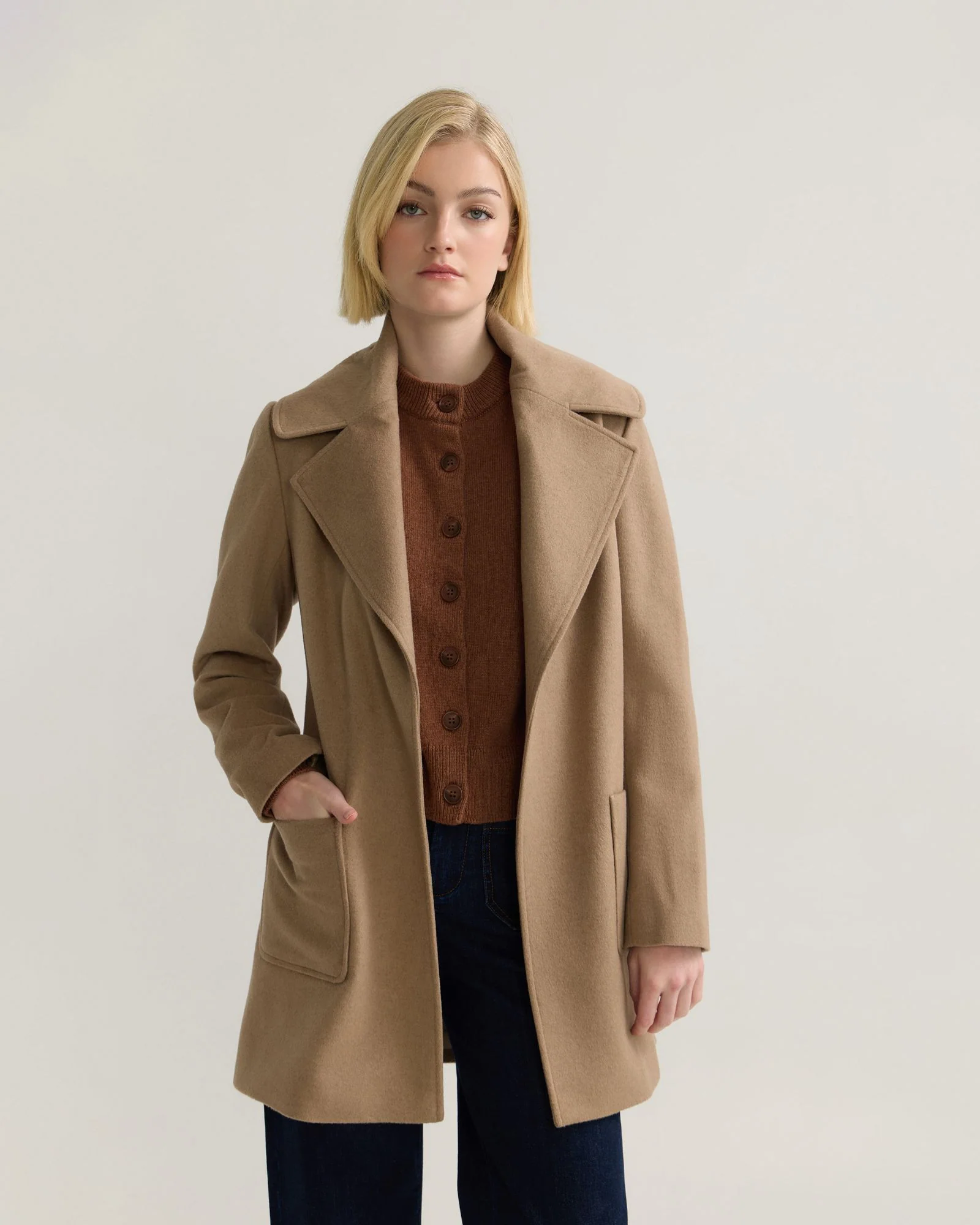 Zoe Tie Waist Jacket - Image 5