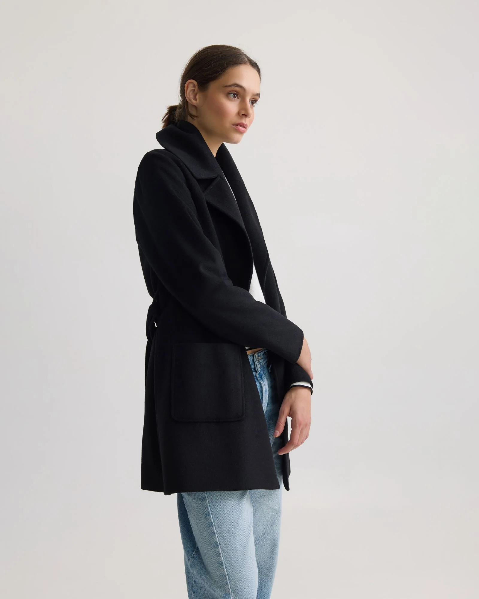 Zoe Tie Waist Jacket - Image 8